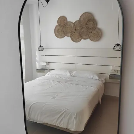 Appartement Oasis Roma à Roquetas de Mar Extérieur photo