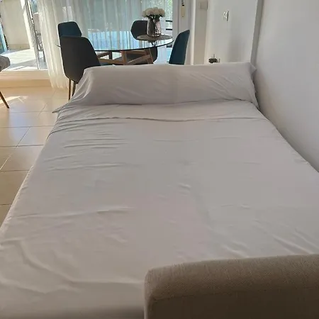 Appartement Oasis Roma à Roquetas de Mar Extérieur photo