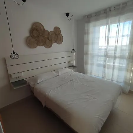 Appartement Oasis Roma à Roquetas de Mar Extérieur photo