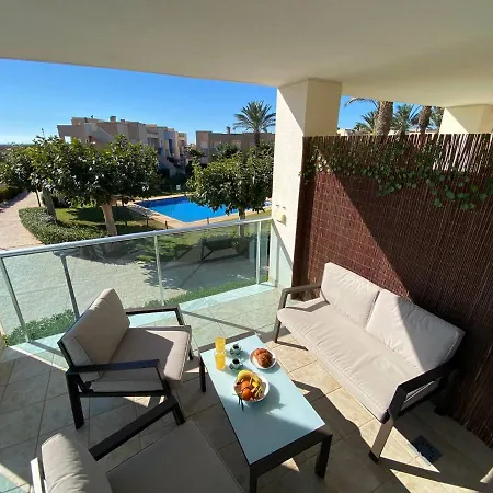 Appartement Oasis Roma à Roquetas de Mar Extérieur photo