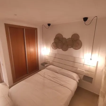 Appartement Oasis Roma à Roquetas de Mar Extérieur photo