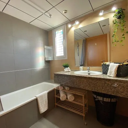 Appartement Oasis Roma à Roquetas de Mar Extérieur photo